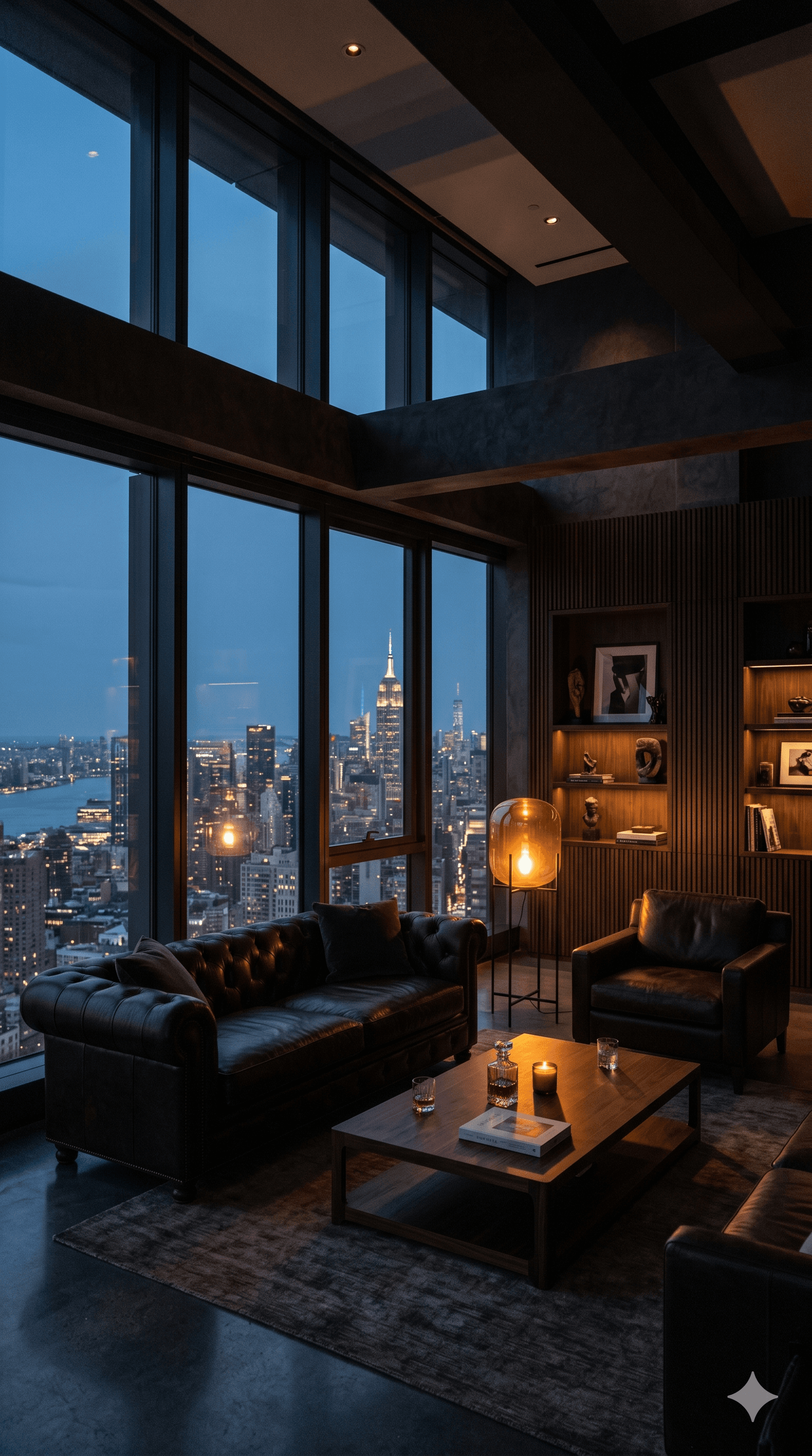 Luxury real estate management
