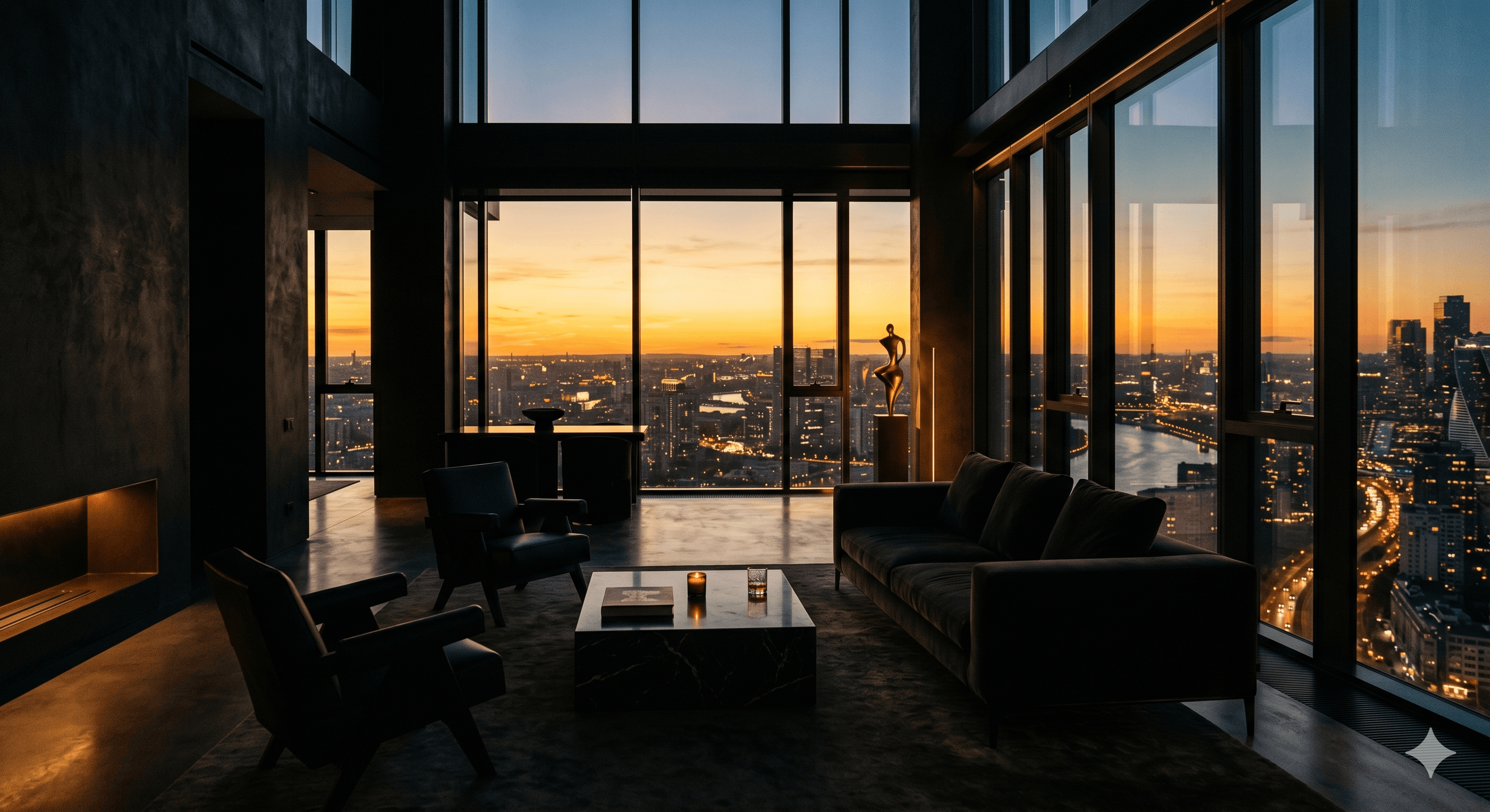 Luxury real estate portfolio management